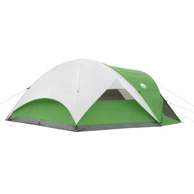EVANSTON 8-Person Green Tent with Rainfly and WeatherTec System Spacious and Weatherproof Camping Tent - Image 9
