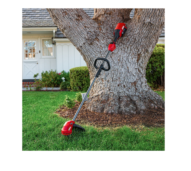 CB7478C-11 PWRCORE 40 Brushless 40V 14 String Trimmer and Leaf Blower Combo Red (Kit with 2.5Ah Battery and Battery Charger) - Image 14