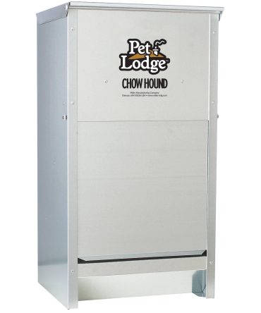 50 Pound Chow Hound Dog Feeder