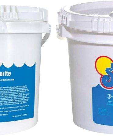 Pool Shock 68% Cal-Hypo Granular Sanitizer for Crystal Clear Water Defends Against Bacteria, Algae, and Microorganisms