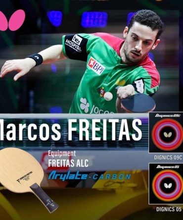 Freitas ALC Pro-Line Racket + Dignics 09c + Dignics 05