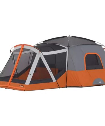 CORE Equipment Instant 11 Person Cabin Tent with Screen Room