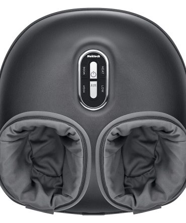 Nekteck Shiatsu Foot Massager Machine with Soothing Heat