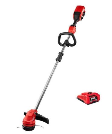 40-volt 14-in Straight Shaft Battery String Trimmer 2.5 Ah (Battery and Charger Included)