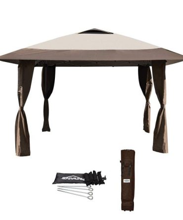 Caravan Canopy Sports 12 .7 x 12 .7 Haven Instant Canopy (169 sq ft Coverage)