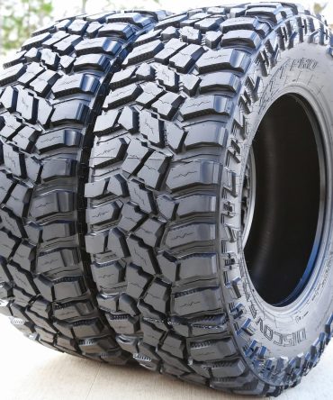 Pair of 2 (TWO) Cooper Discoverer STT Pro LT 35X12.50R20 121Q E (10 Ply) MT M/T Mud Tires