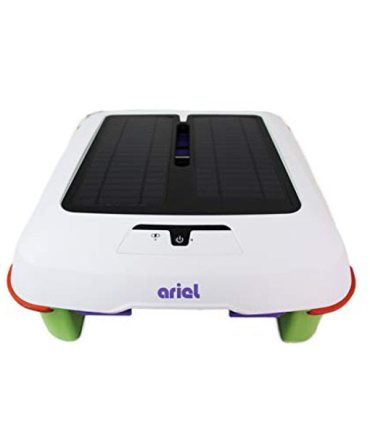 Robotic Solar Pool Skimmer