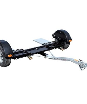 Roadmaster Adjustable Tow Dolly with Electric Brakes