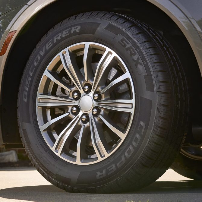 Pair of 2 (TWO) Cooper Discoverer SRX 235/60R18 107V XL A/S All Season Tire Fits: 2017-19 Honda CR-V EX-L, 2011-17 Honda Odyssey Touring Elite - Image 8