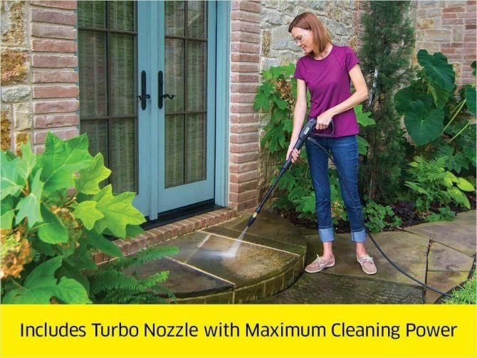 Karcher K1700 Electric Power Pressure Washer, Yellow - Image 6