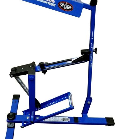 ‘- The Blue Flame Ultimate Pitching Machine