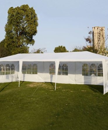10 x30 Party Wedding Tent Canopy Heavy duty Pavilion 5 Sidewall