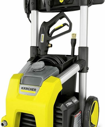Karcher K1700 Electric Power Pressure Washer, Yellow