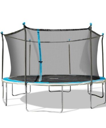 Bounce Pro 14 Trampoline with Flashlight Zone