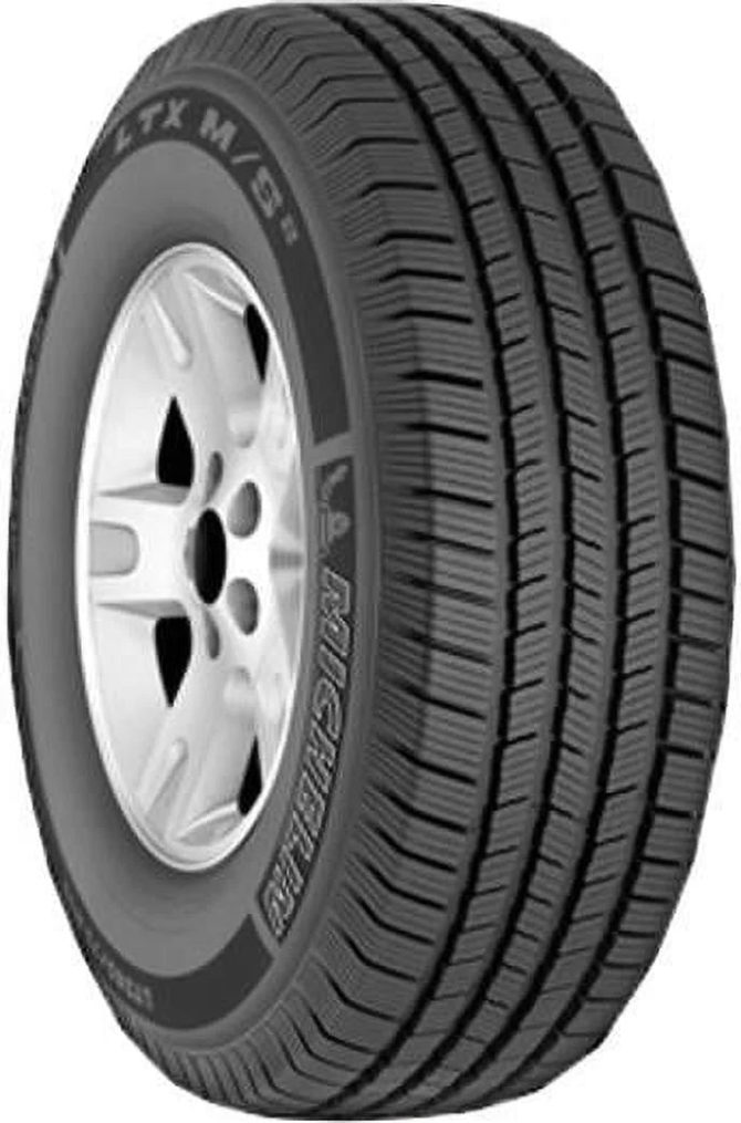 Michelin LTX M/S2 265/70R17 113 T Tire Fits: 2014-18 Chevrolet Silverado 1500 WT, 2010-20 GMC Sierra 1500 SLE - Image 2