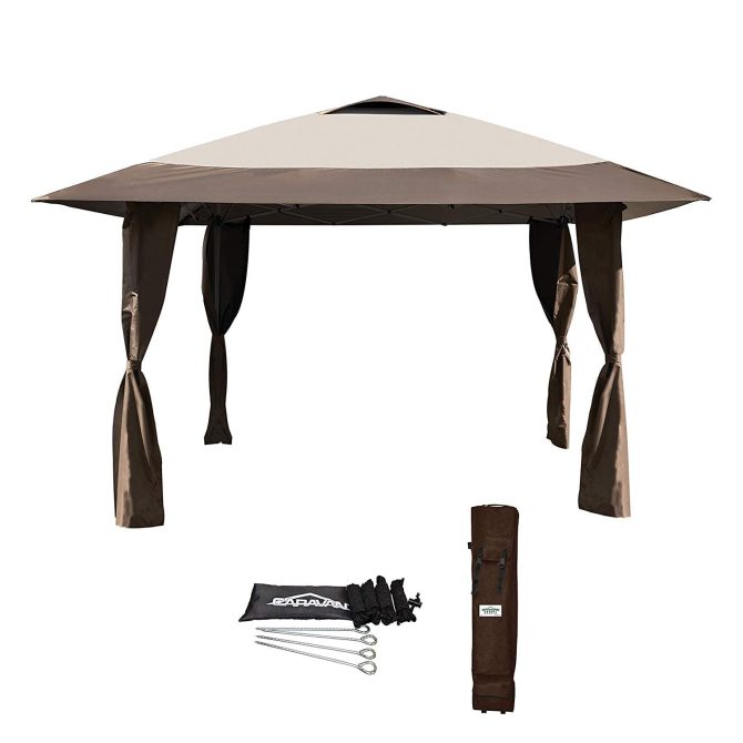Caravan Canopy Sports 12 .7 x 12 .7 Haven Instant Canopy (169 sq ft Coverage) - Image 8
