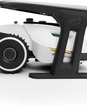Robot Lawn Mower Reception 0.12 Acre, Max. 0.17 Acre, Ultrasense AI Vision+ RTK Positioning, Auto Mapping, App Control,45% Slope, Cutting Height 2”~3.5”, 3 Mowing Zones