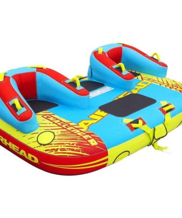 3 Rider Challenger Inflatable Towable Boating Water Sports Tube