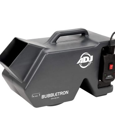 ADJ BUBBLETRON,Molded Plastic, Bubble MACHIN, Black