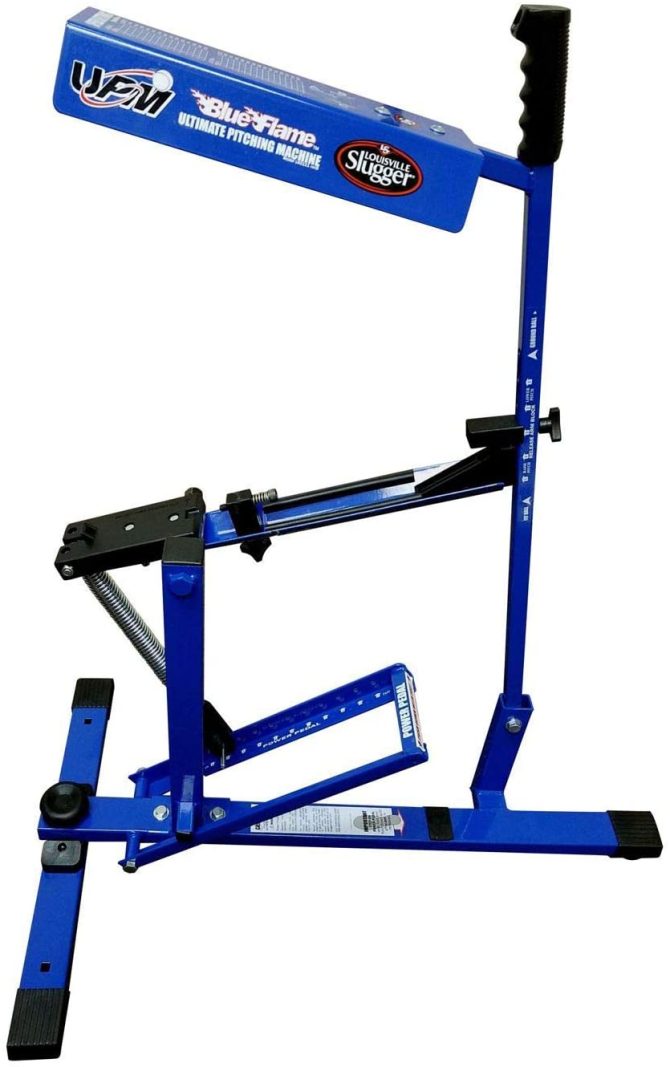 ‘- The Blue Flame Ultimate Pitching Machine - Image 2