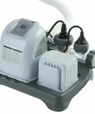 Saltwater Pool System 2 Stage Filter CS8110 15k GAL