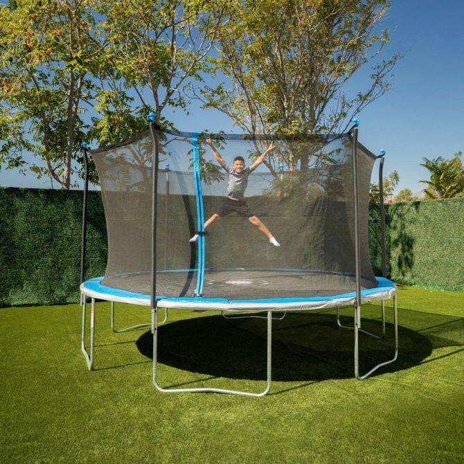 Bounce Pro 14 Trampoline with Flashlight Zone - Image 21