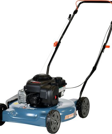 SENIX Gas Lawn Mower, 20-Inch, 125 cc 4-Cycle Briggs & Stratton Engine, Push Lawnmower