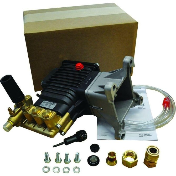 Annovi Reverberi RSV4G40HD-F40-EZ Pump, RSV4G40 - Image 2
