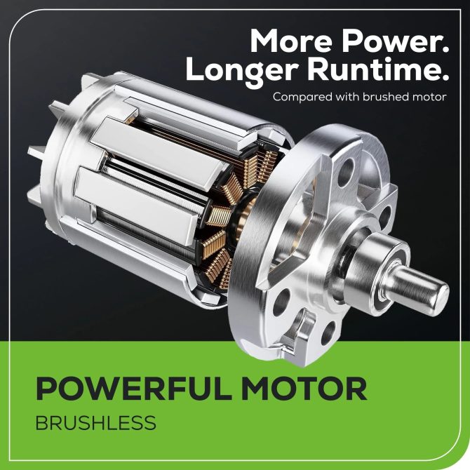 Greenworks 80V 21′′ Brushless Cordless Lawn Mower - Image 13