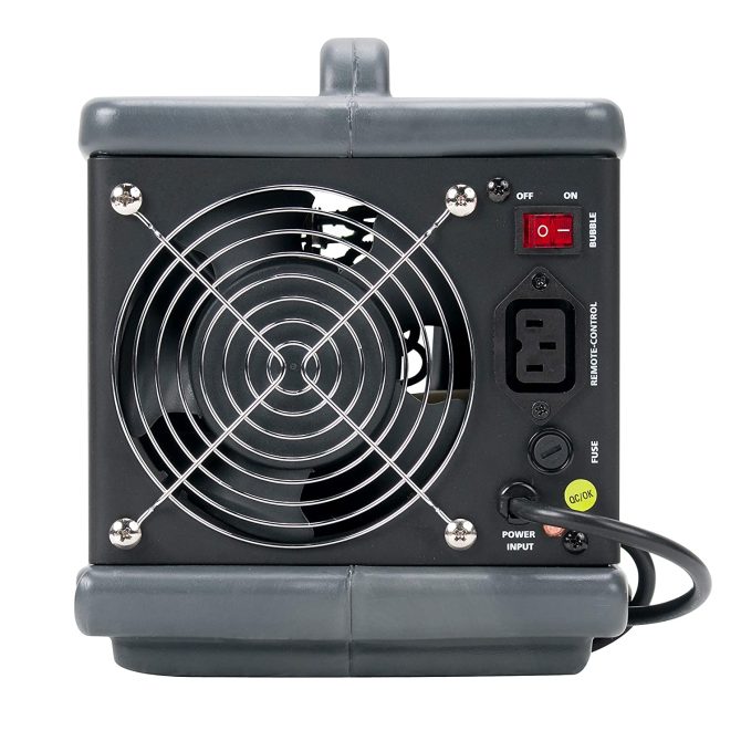 ADJ BUBBLETRON,Molded Plastic, Bubble MACHIN, Black - Image 7