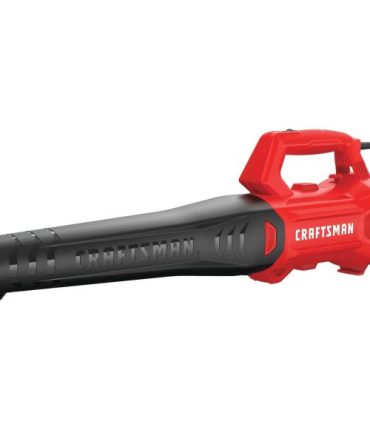 450-CFM 140-MPH Corded Electric Handheld Leaf Blower