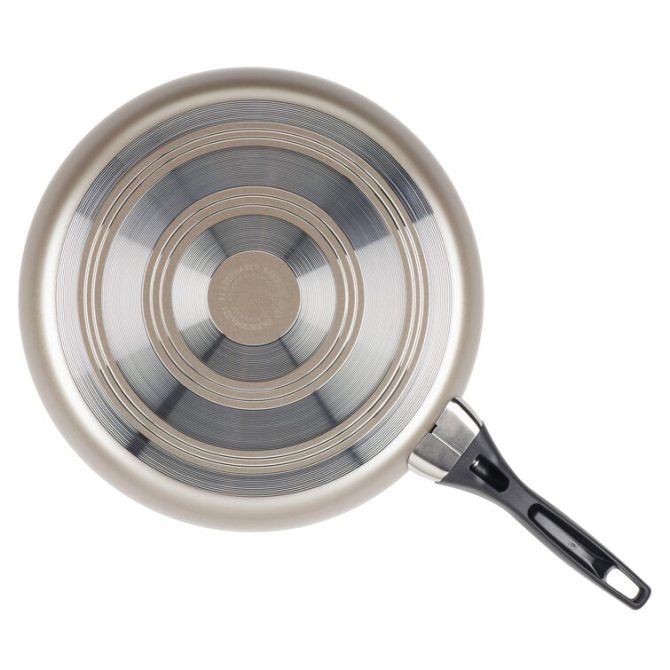 Farberware Dishwasher Safe Aluminum Nonstick Cookware Set, 15-Piece Black - Image 18
