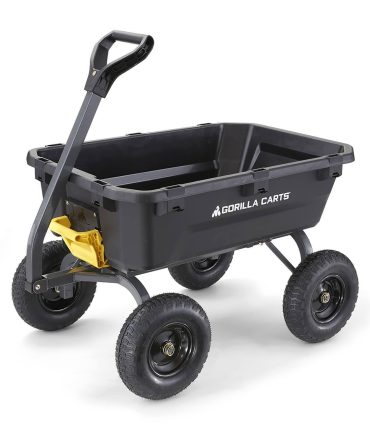 7-cu ft Poly Yard Cart | GCG-7