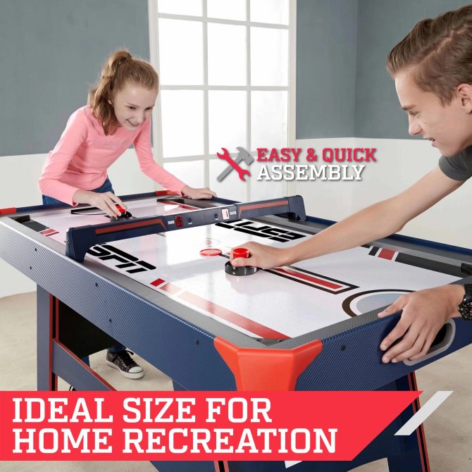 ESPN Air Powered Hockey Table with Overhead Electronic Scorer, 60 x 32 x 32 - Image 12