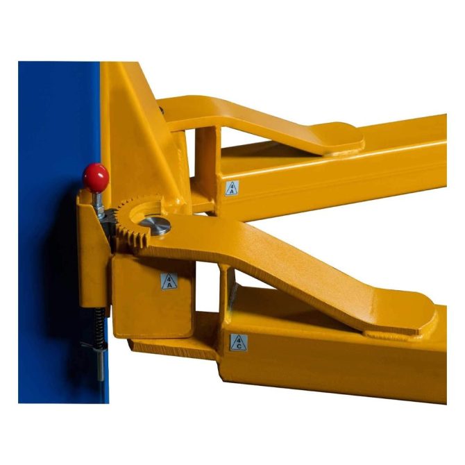 10K LBS Heavy Duty 2 Post Car Auto Truck Vehicle Garage Hoist Lift (97531625) - Image 18