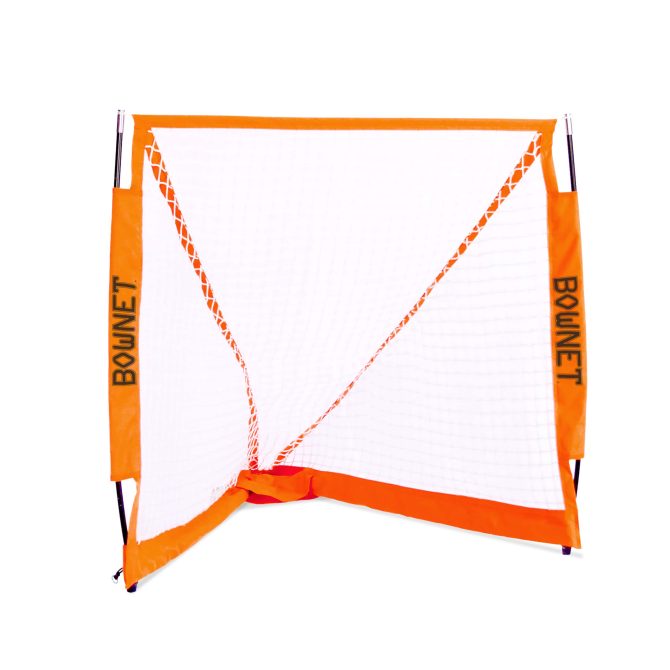 Bownet Box Lacrosse Goal Net (4 6 ) Durable, Collapsible, and Portable Lacrosse Goals Great Sports Equipment for Indoor and Outdoor Practice, White - Image 4