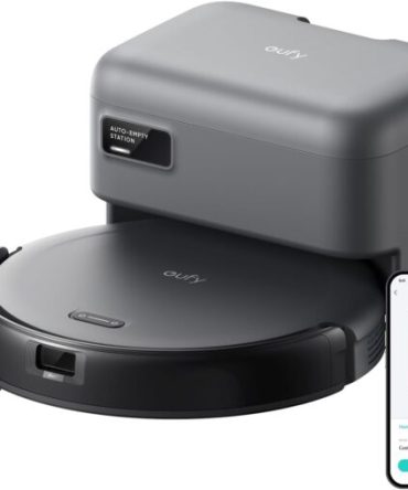 Robot Vacuum , Robot Vacuum and Mop Combo, Self Emptying, Auto Mop Washing and Auto Drying for Hands-free Cleaning, 7000 Pa Powerful Suction, 3.35-Inch Ultra-Slim Body, All-in-One Station