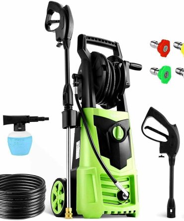 Suyncll Electric Pressure Washer 3000PSI, 2.4GPM High Power Washer Cleaner NEW