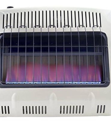 30,000 Vent Free Blue Flame Propane , White