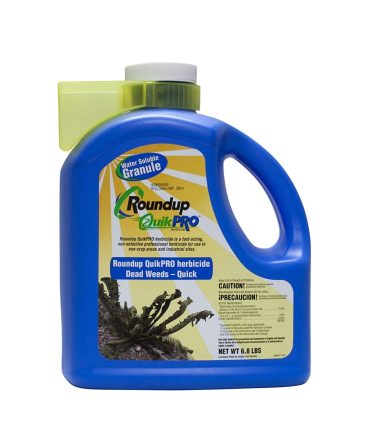 ?Roundup Quickpro Dry Formula with Glyphosate and Diquat (2 Jugs)