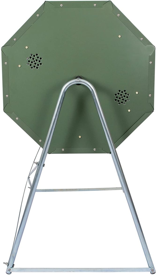 70 Gallon Tumbling Compost Bin Tumbler - Image 3