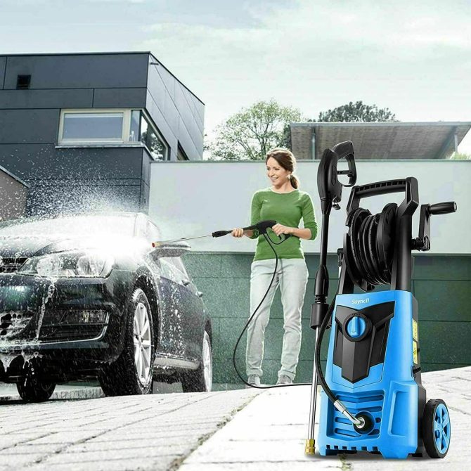 Suyncll Electric Pressure Washer 3000PSI, 2.4GPM High Power Washer Cleaner NEW - Image 15