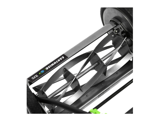 Earthwise 1816-16EW 16-in Reel Lawn Mower - Image 9