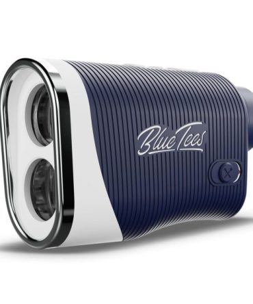 Blue Tees Golf Series 3 Max+ Golf Rangefinder with Slope Switch, Blue