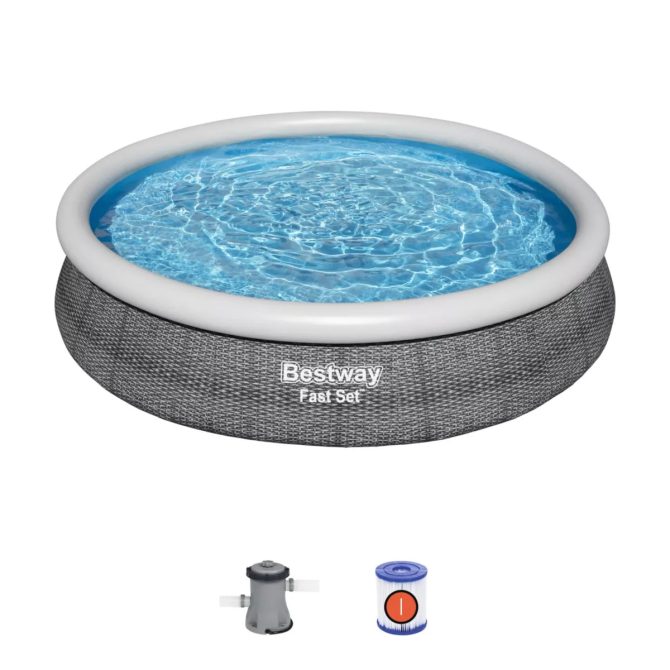 Fast Set 12 x 30 Pool Set - Image 9