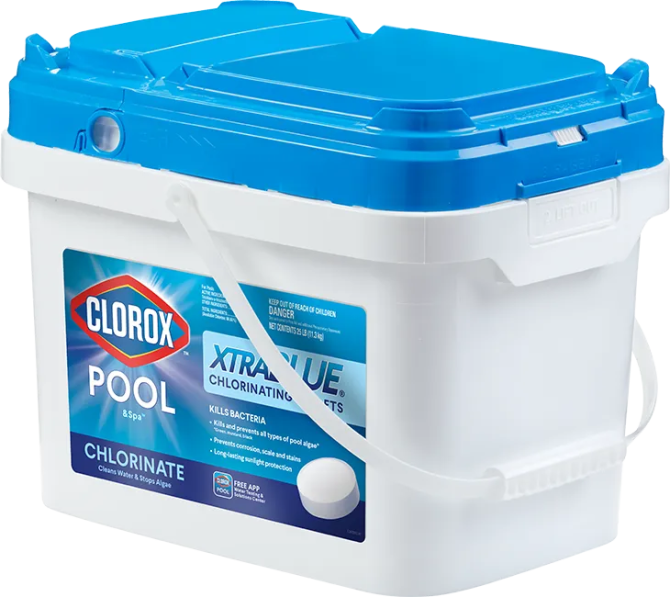 Chlorinating Tablets for Swimming Pools, 25lb - Image 2