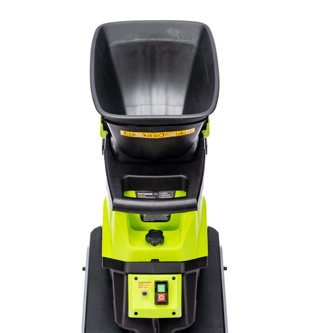 Earthwise GS70015 15-Amp Garden Corded Electric Chipper, Collection Bin - Image 15