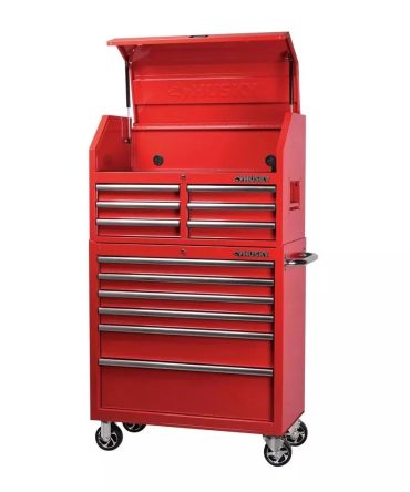 36 in. 12-Drawer Tool Chest and Cabinet Combo