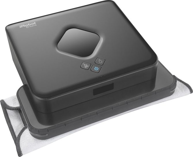 Robot Mop – Black