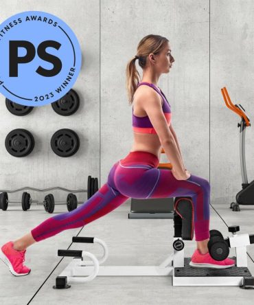 Premium All-In-One Home Gym Squat Machine Equipment W/ Anti-Skid Pads